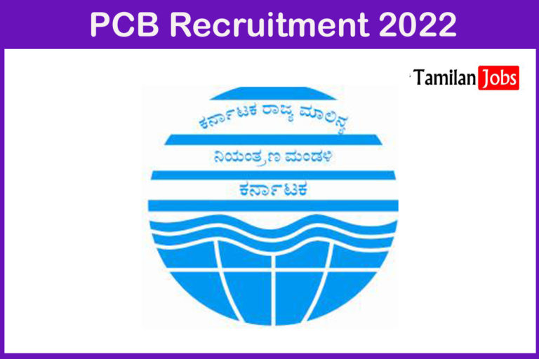PCB Recruitment 2022