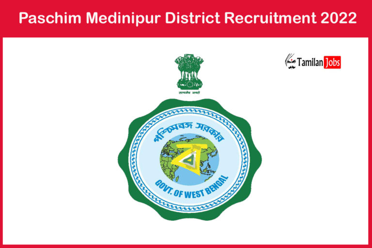 Paschim Medinipur District Recruitment 2022