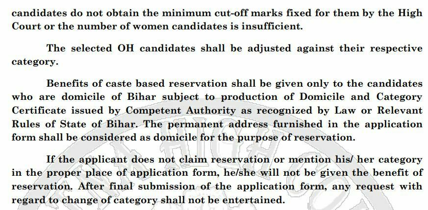 Patna High Court Syllabus 2022