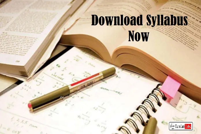 Bihar PSC Asst Town Planning Supervisor Syllabus 2022