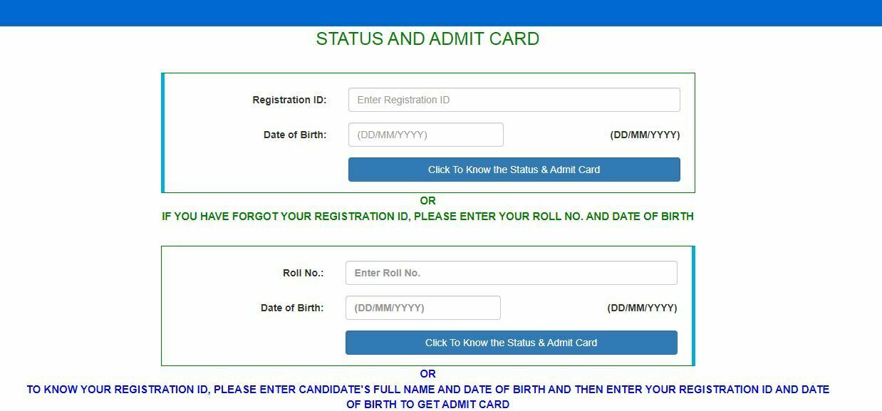 Ssc Je Document Verification Admit Card 2022