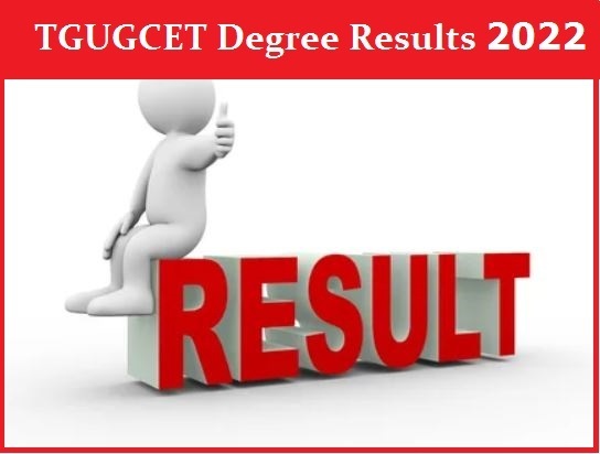 TGUGCET Degree Results 2022