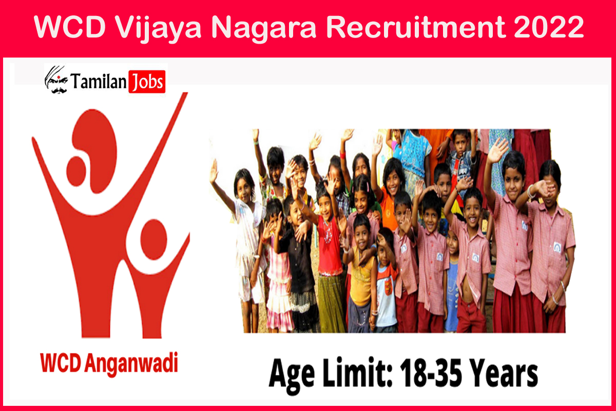WCD Vijaya Nagara Recruitment 2022
