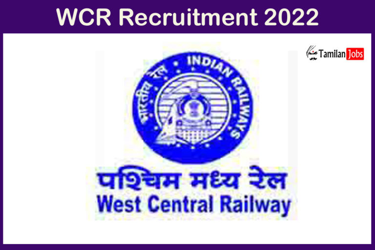 WCR Recruitment 2022