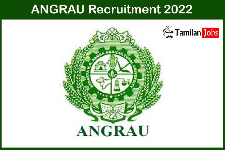 ANGRAU Job Opening For 30 Drone Pilot Vacancies! Walk-in Interview
