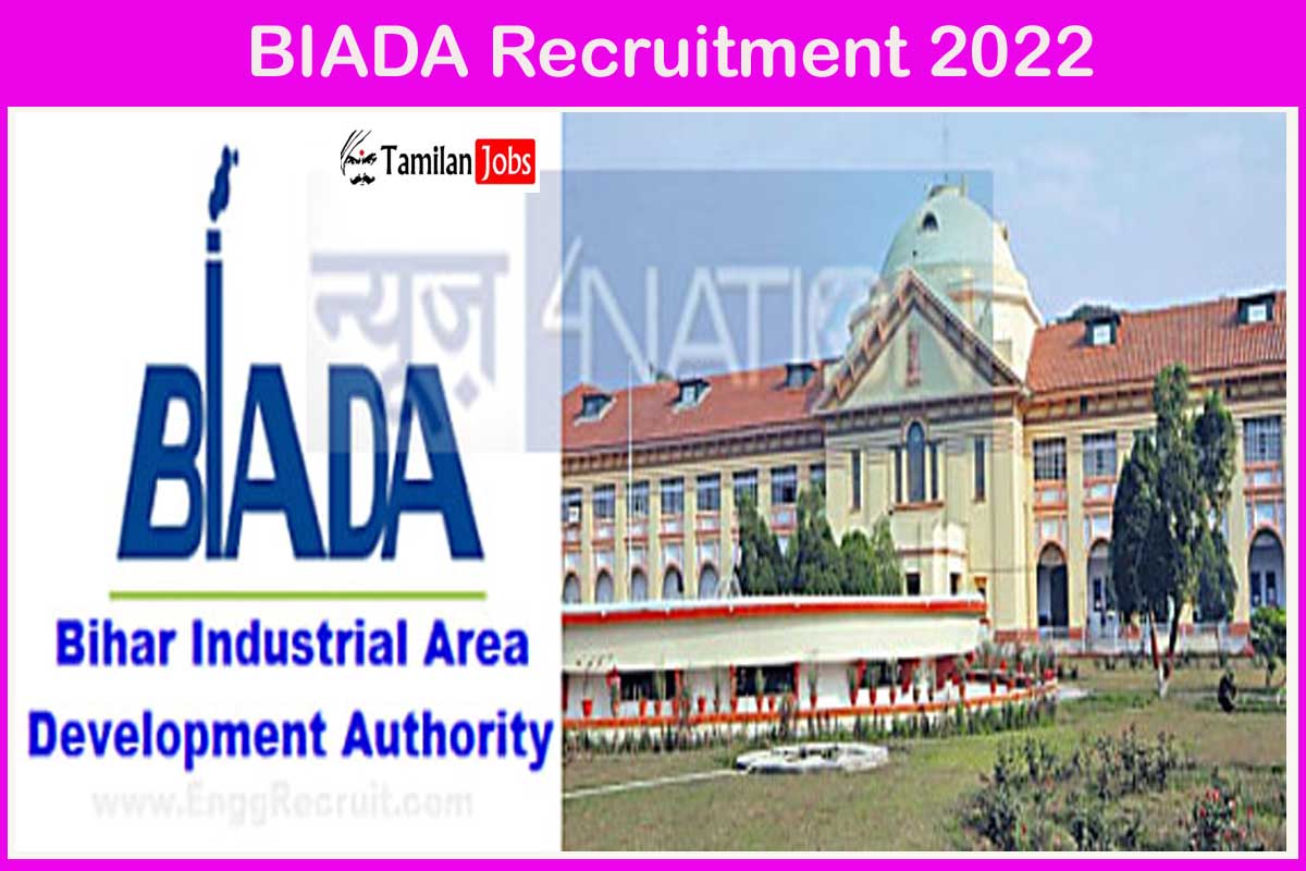 BIADA Recruitment 2022