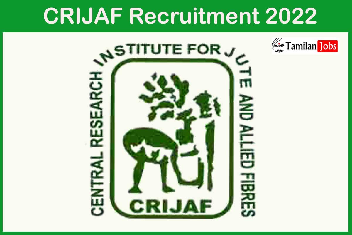 CRIJAF Recruitment 2022