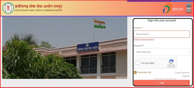 CGPSC Assistant Director Admit Card 2022 Out Check Exam Date