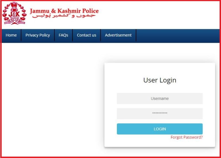 JK Police Constable PET, PST Admit Card 2022 Out Check Physical Endurance & Standard Test Date Here