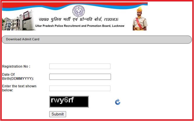 UP Police SI Admit Card 2022 (Out) Check Sub Inspector Exam Dates