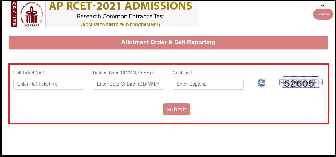 Aprcet Seat Allotment Result 2022 (Out) Check Phase 1 Allotment List