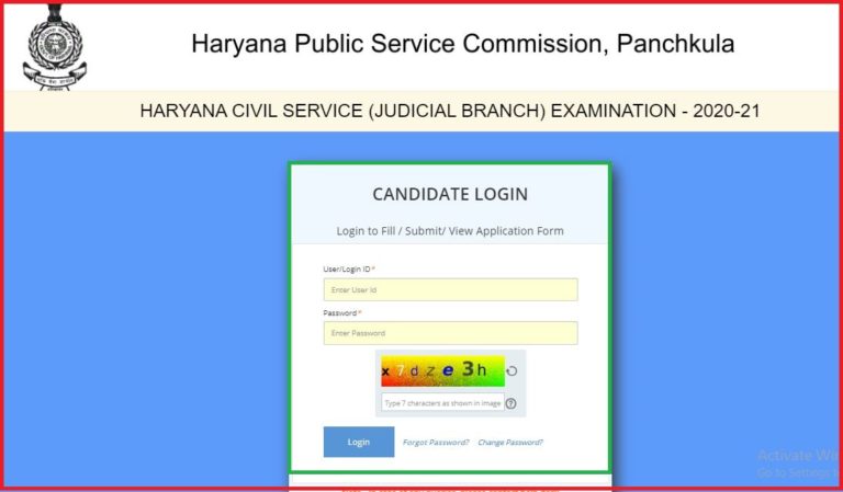 HPSC Civil Judge Admit Card 2022 Check Exam Date Check Here