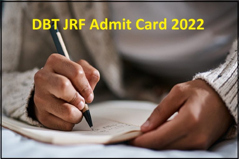 DBT BET Admit Card 2022 (OUT) @www.rcb.res.in, Direct link to download Here