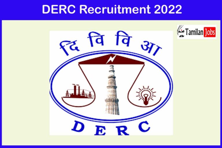 DERC Recruitment 2022