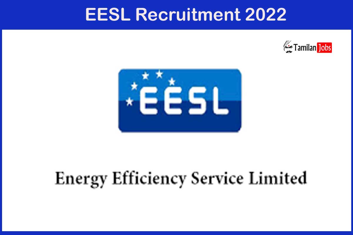 EESL Recruitment 2022