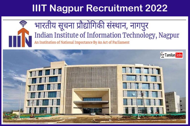 IIIT Nagpur Recruitment 2022