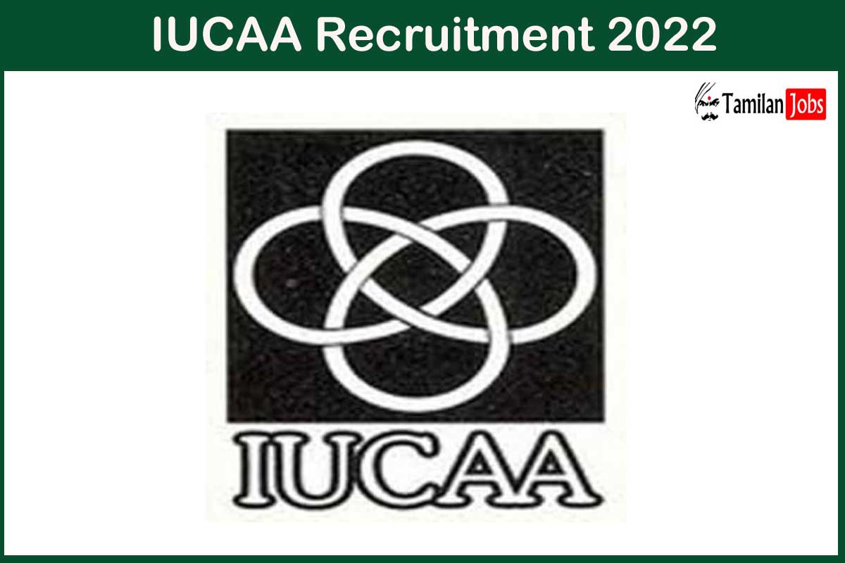 IUCAA Recruitment 2022