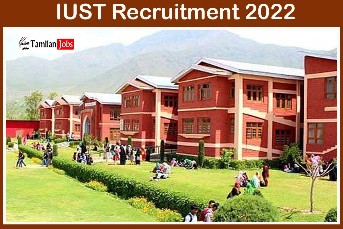 IUST Recruitment 2022