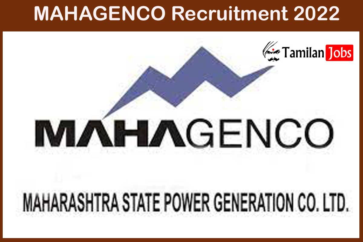 Mahagenco Recruitment 2022