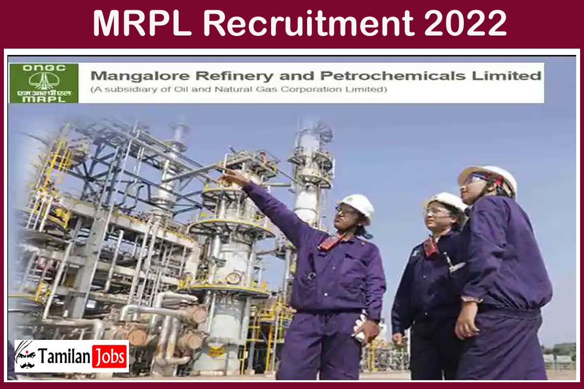 MRPL Recruitment 2022