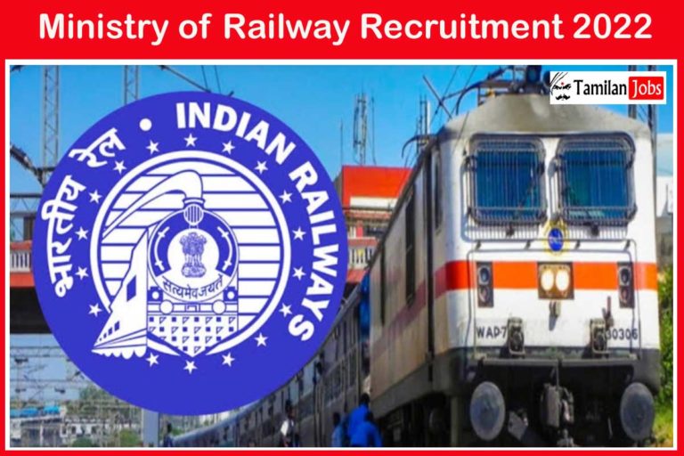 Ministry of Railway Recruitment 2022