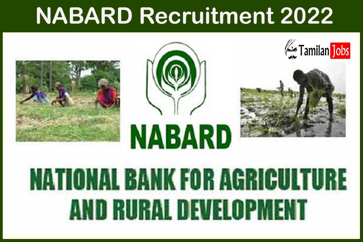 NABARD Recruitment 2022