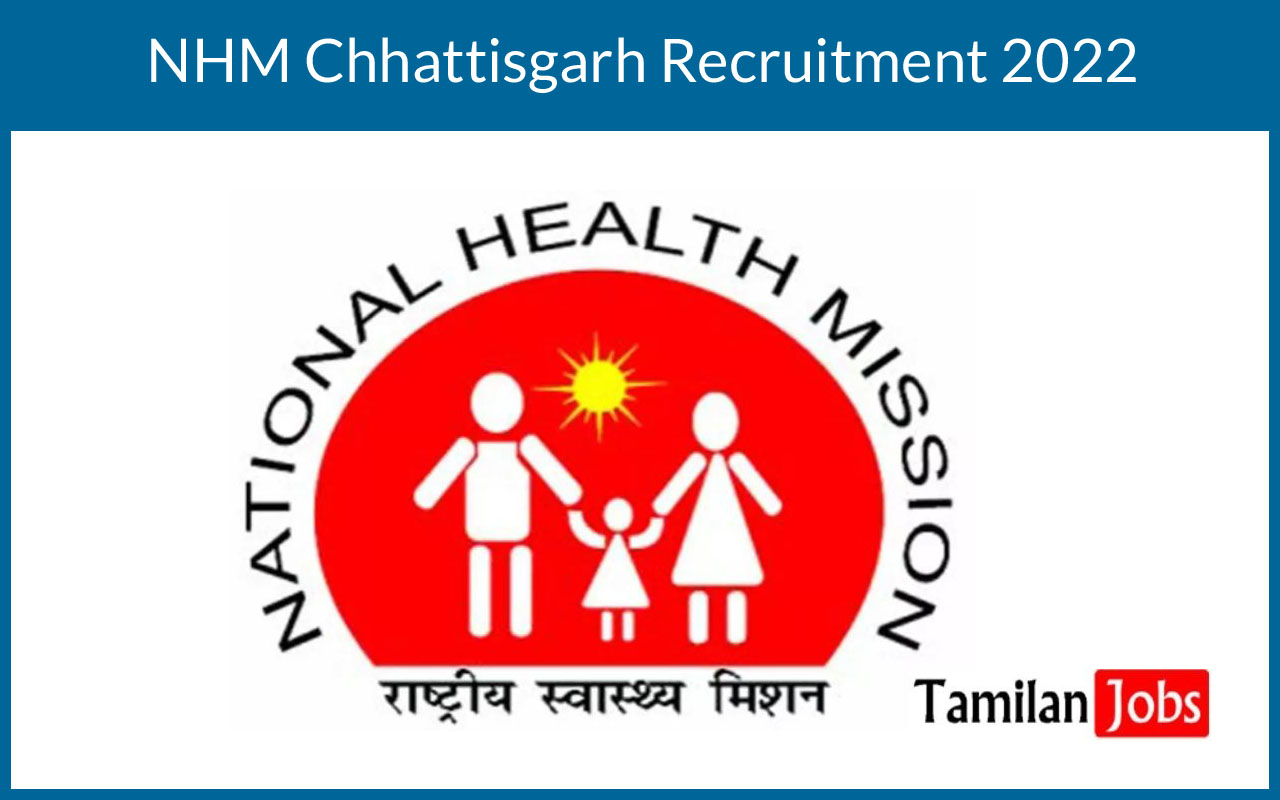 Nhm Chhattisgarh Recruitment 2022 Out - 129 Medical Lab Technologist Vacancies, 12Th Pass Candidates!