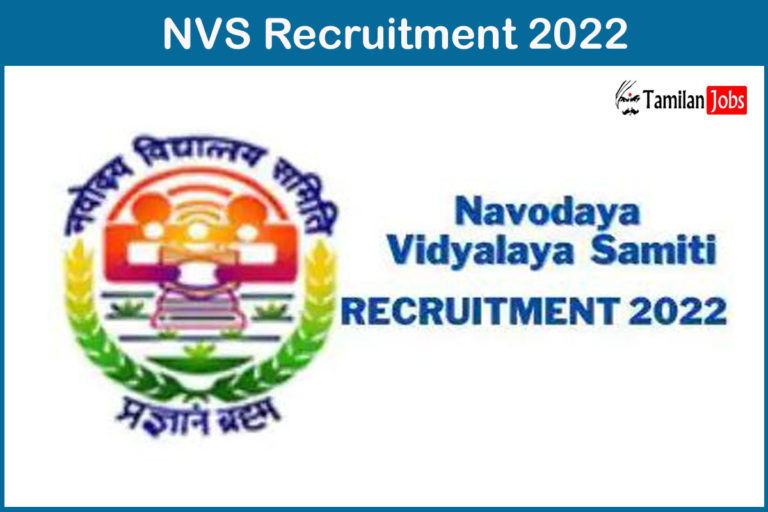 NVS Recruitment 2022 Out – Required Executive Engineers! Salary Begins 67,700/-