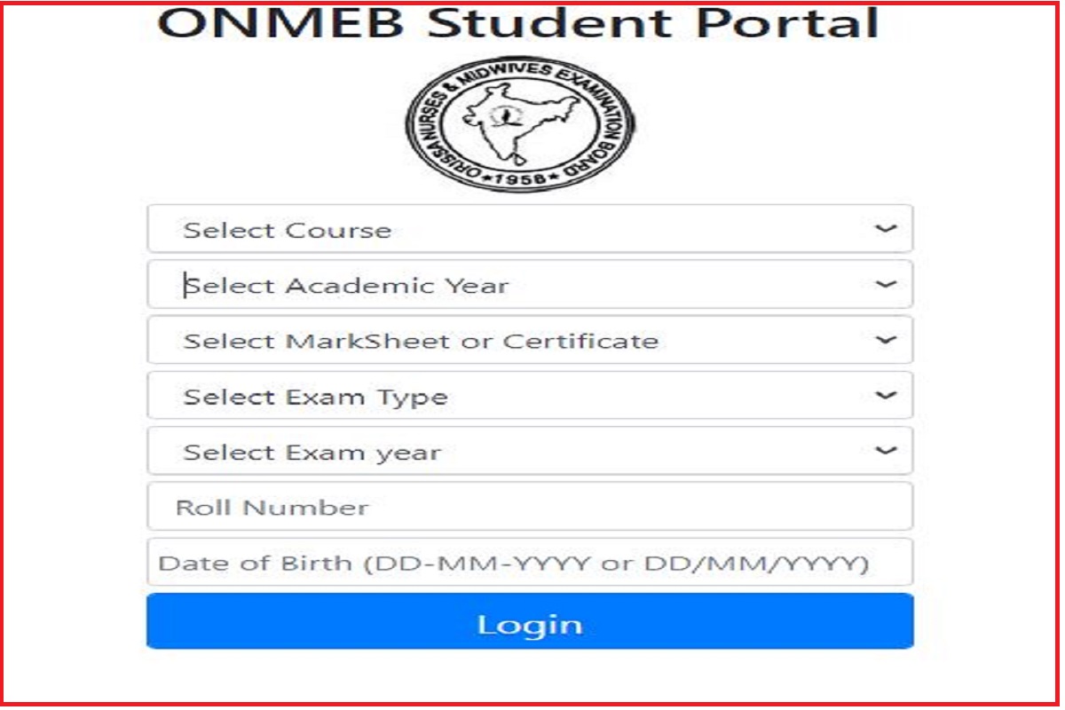 Odisha ANM GNM Nursing Result 2022