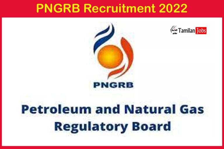 PNGRB Recruitment 2022