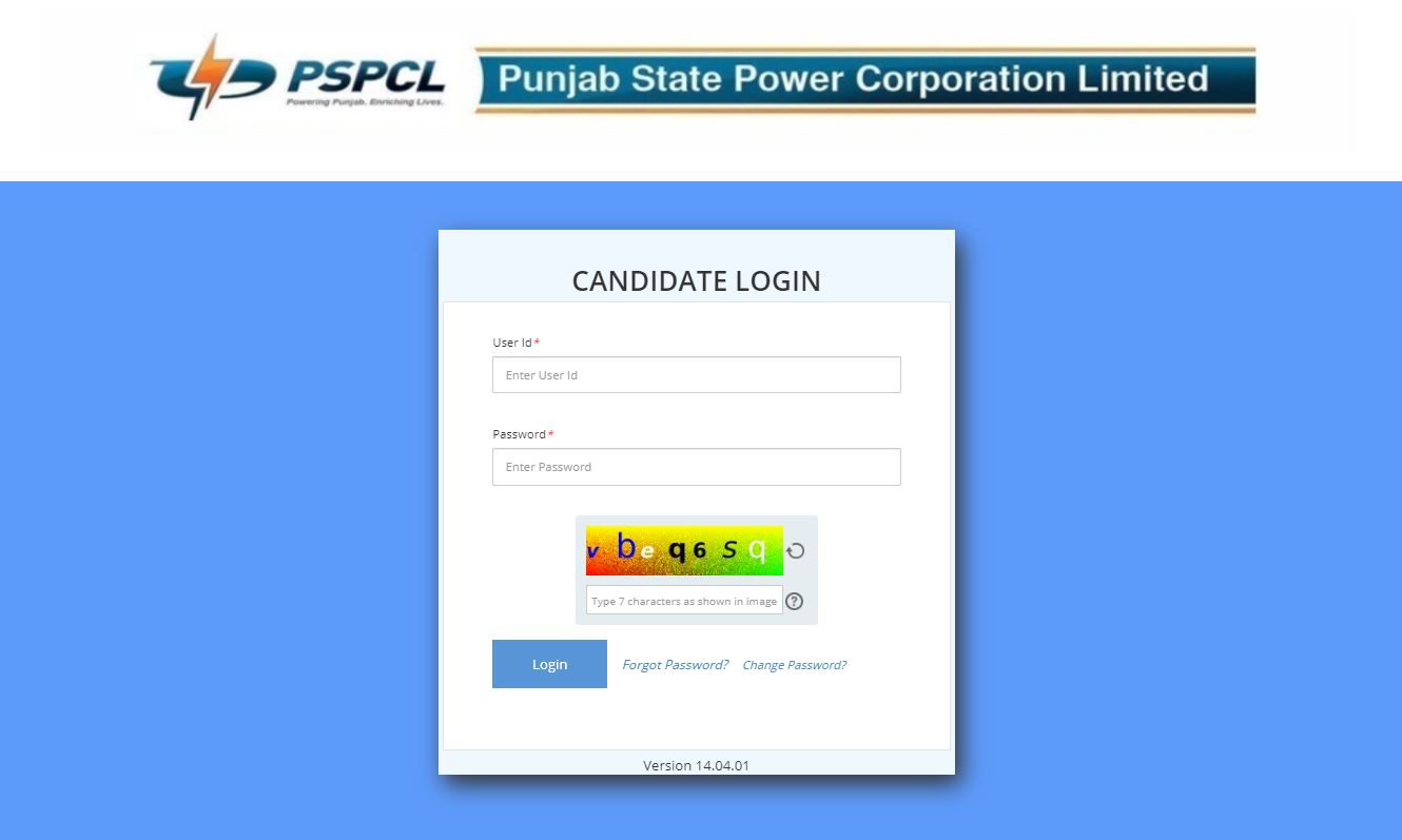 PSPCL Answer Key 2022