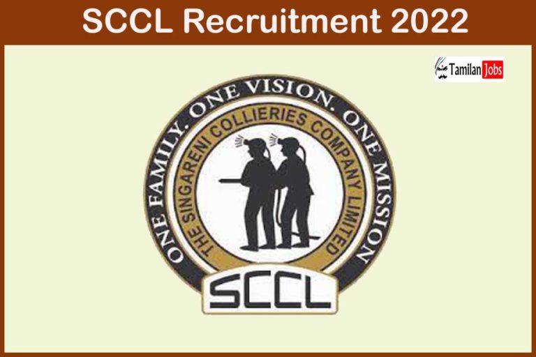 SCCL Recruitment 2022