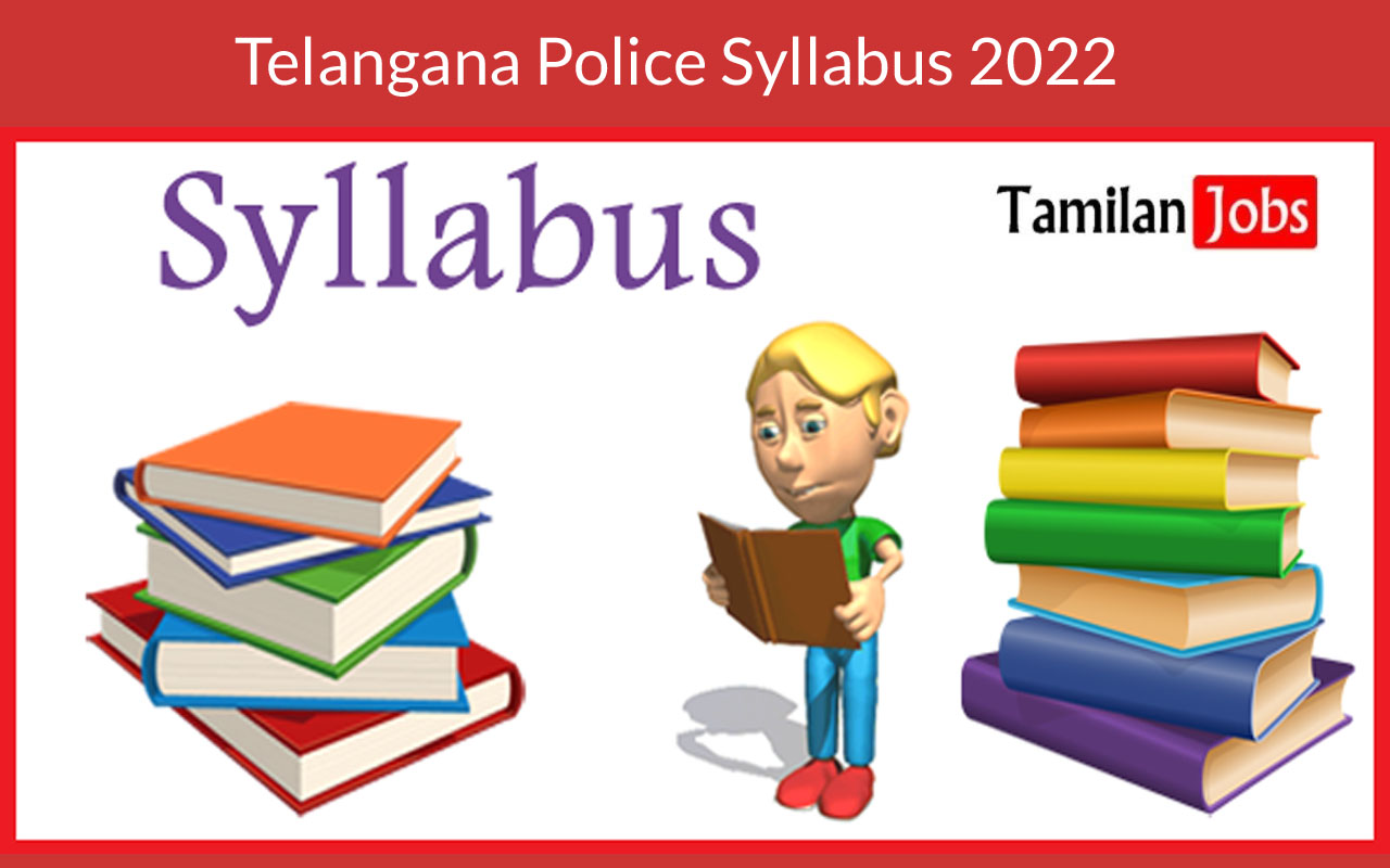 Telangana Police Syllabus 2022