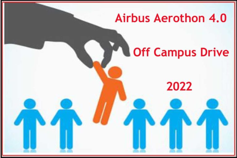 Airbus Aerothon 4.0 Off Campus Drive Apply Now