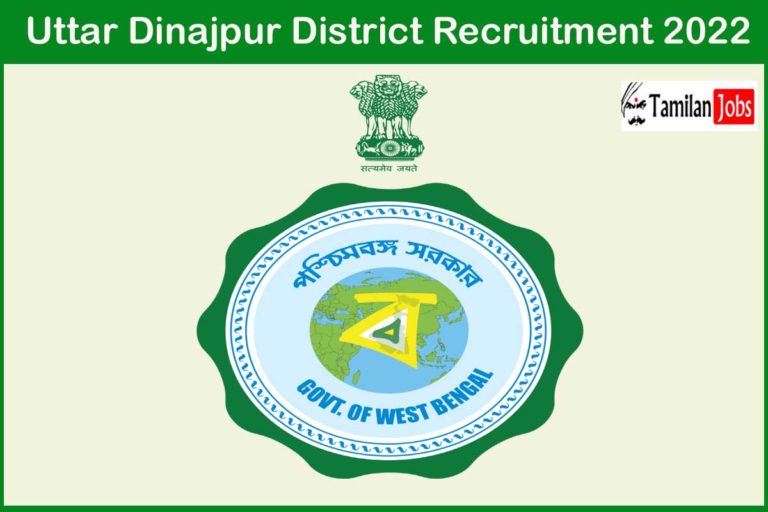 Uttar Dinajpur District Recruitment 2022