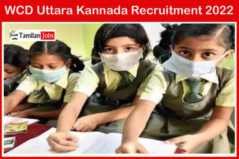WCD Uttara Kannada Recruitment 2022