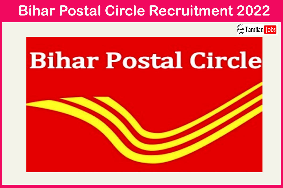 Bihar Postal Circle Recruitment 2022