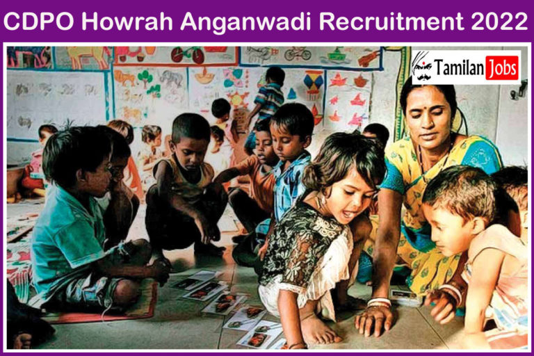 CDPO Howrah Anganwadi Recruitment 2022
