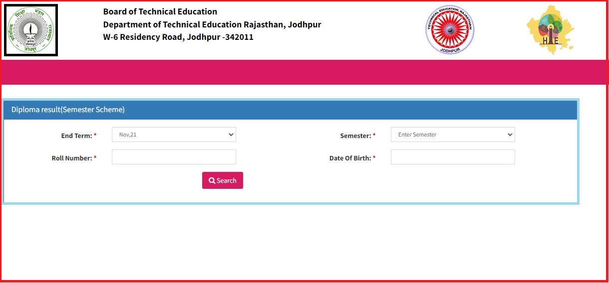 Bter 3Rd Sem Result 2022 Declared Check Diploma Sem Score Here