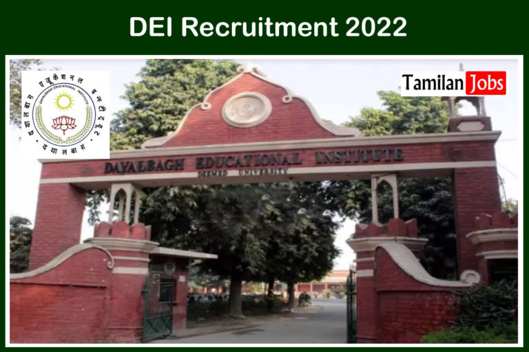 DEI Recruitment 2022