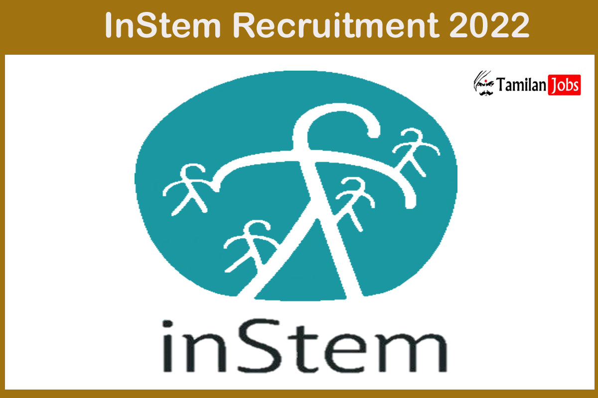 InStem Recruitment 2022