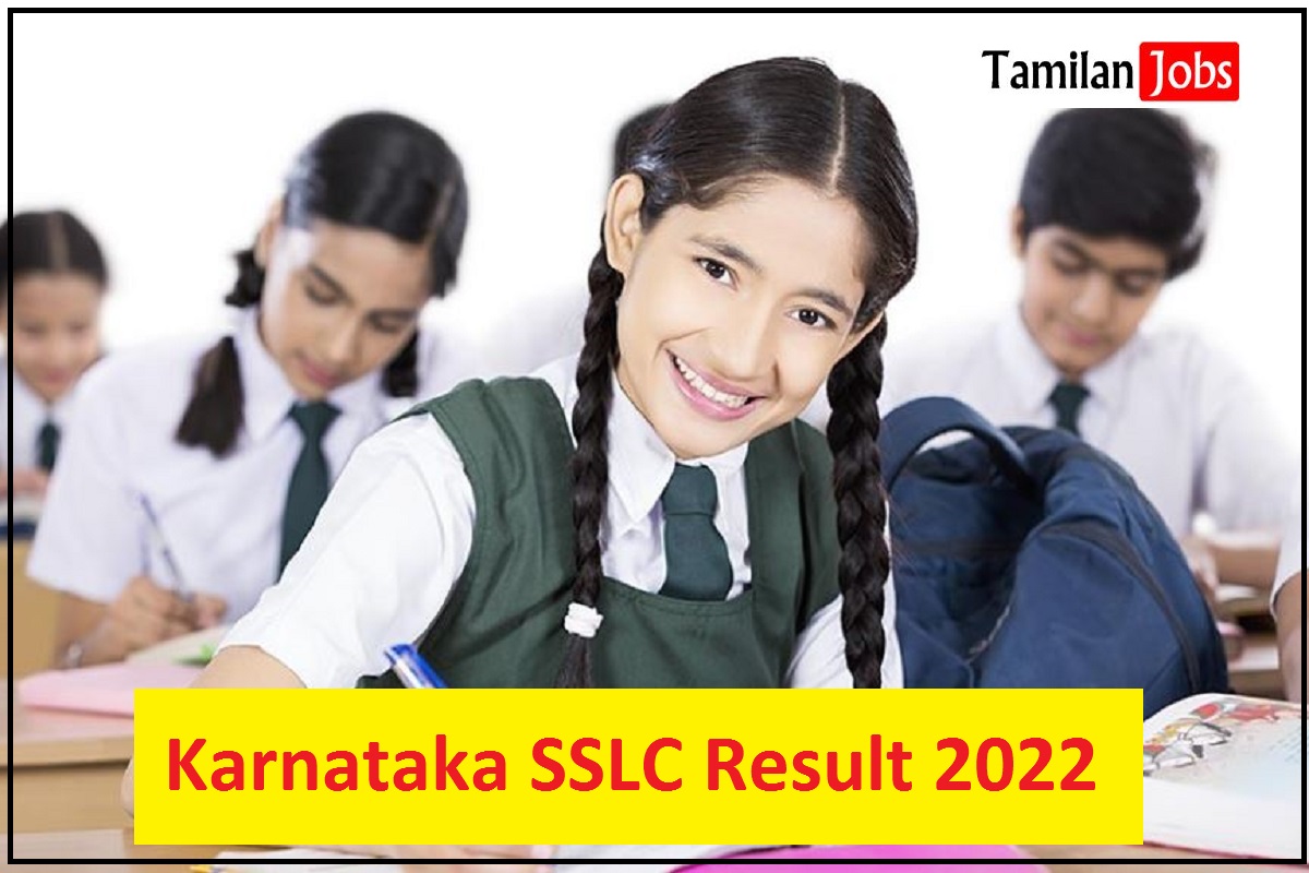 Karnataka SSLC Result 2022