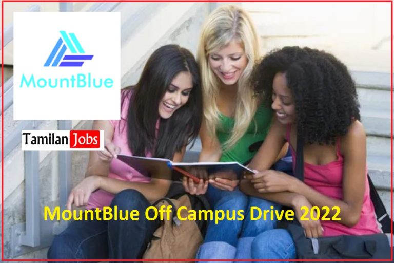 MountBlue Off Campus Drive 2022