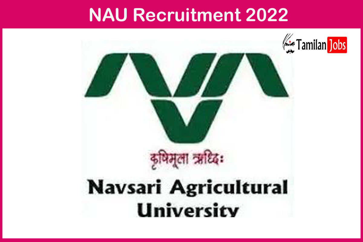NAU Recruitment 2022