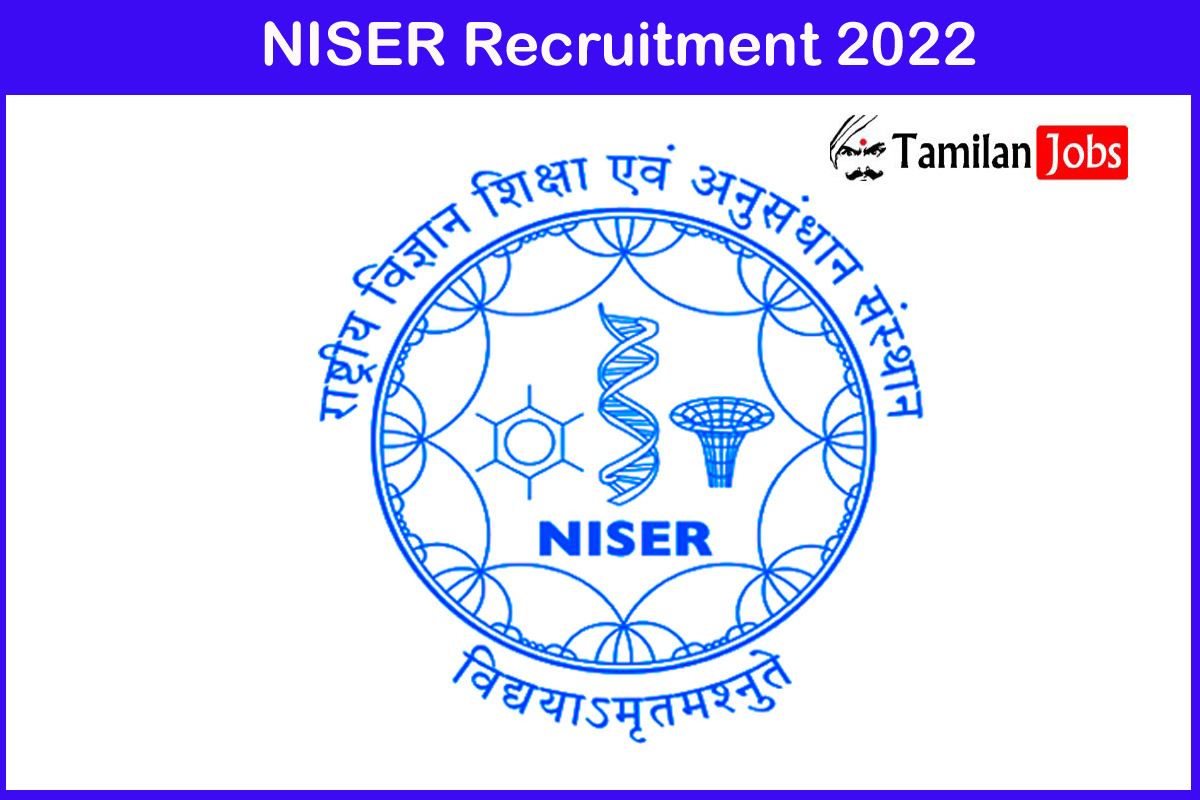Niser Recruitment 2022