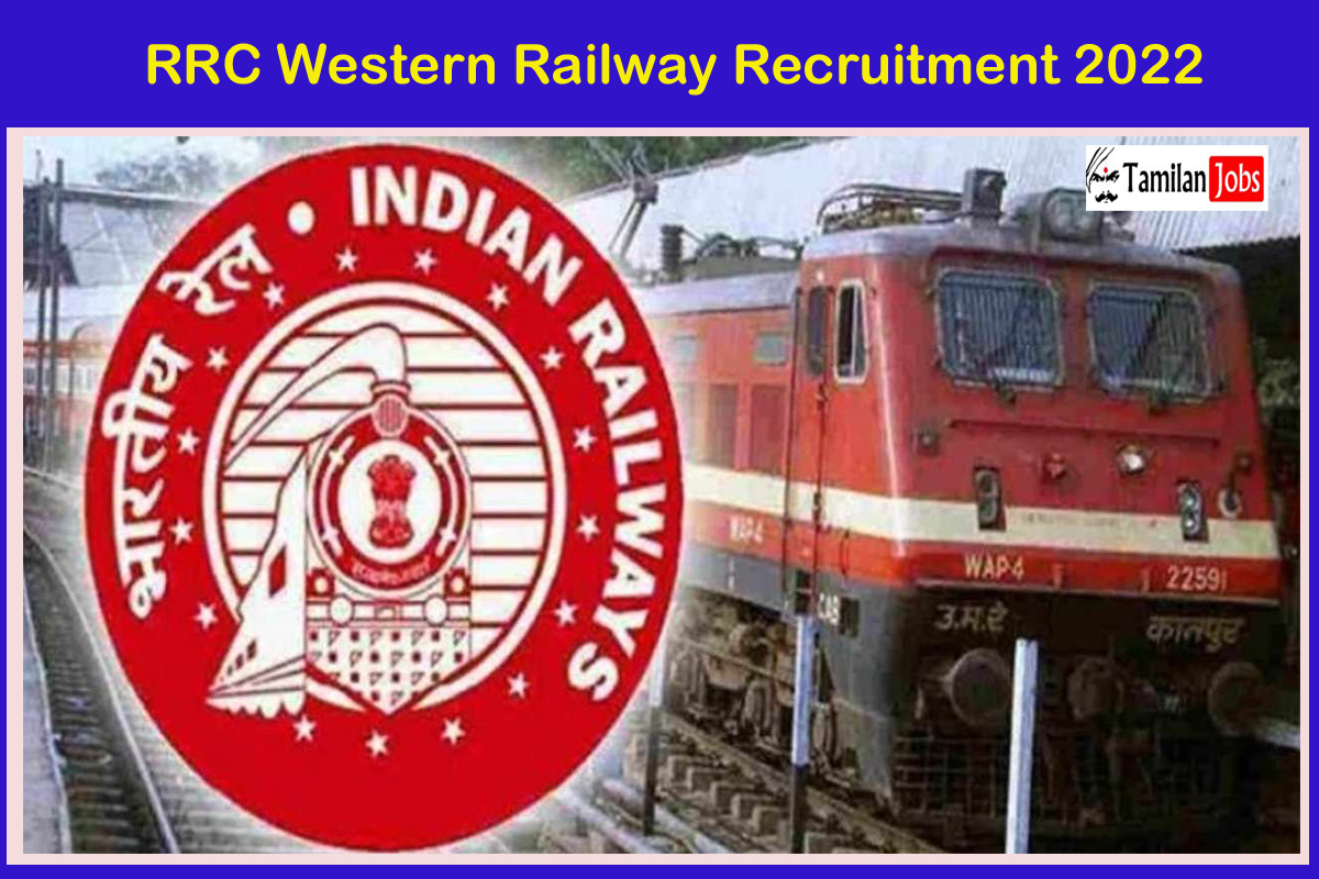 RRC Western Railway Recruitment 2022