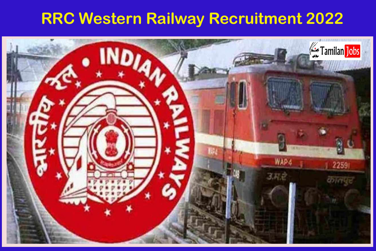 Rrc Western Railway Recruitment 2022