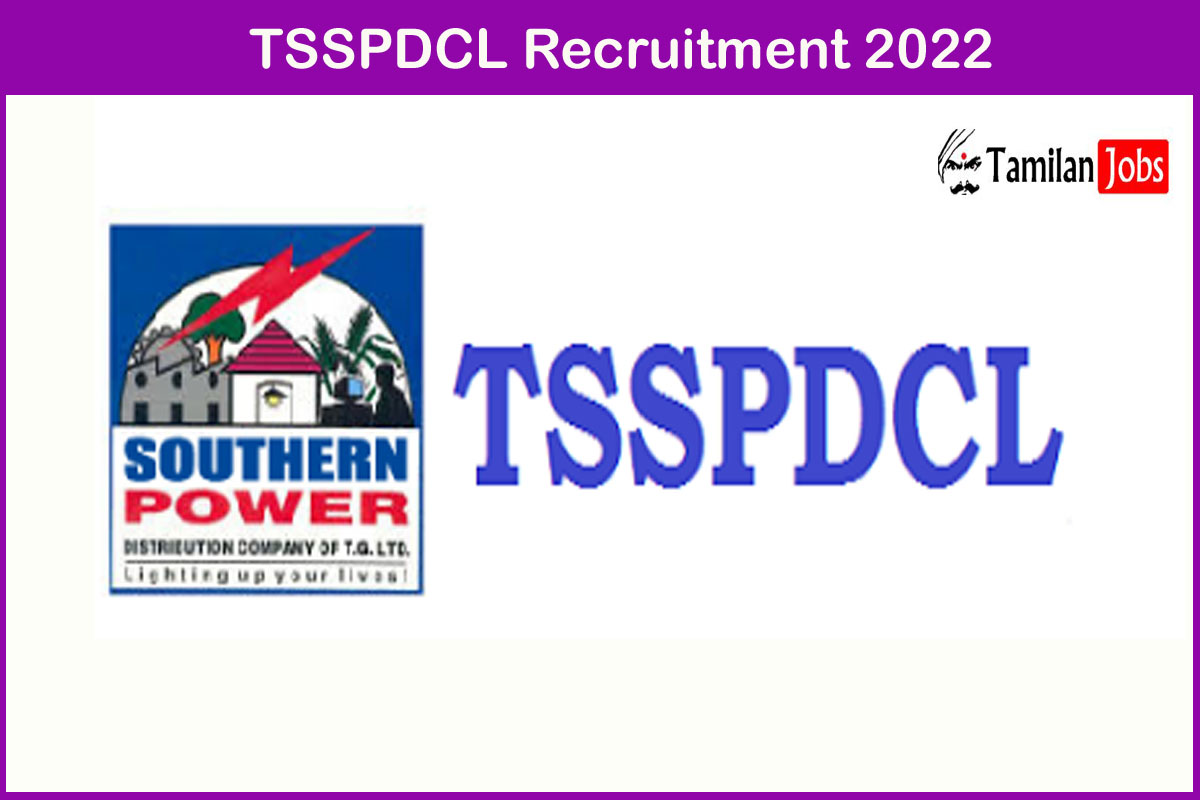 TSSPDCL Recruitment 2022