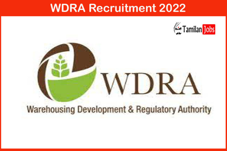 WDRA Recruitment 2022