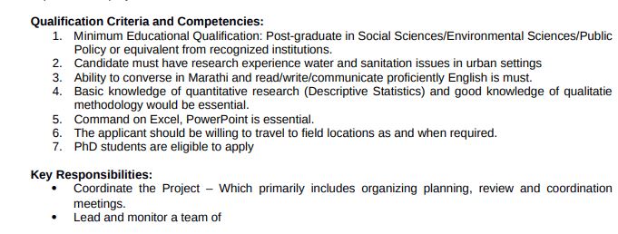 Tiss Recruitment 2022 Out - Various Junior Research Fellow Jobs